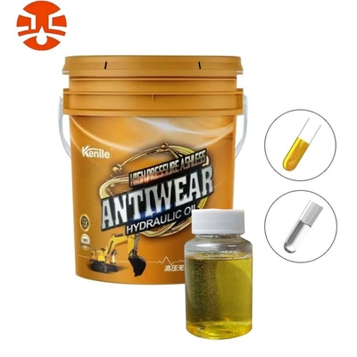 Lubrificante de óleo hidráulico anti-desgaste para engrenagens e sistemas de compressores de automóveis pesados