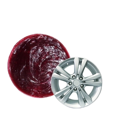 Grás de rolamento de esferas de lítio vermelho profissional e superior para chassis de automóveis