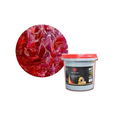 Design de graxa de complexo de lítio branco e vermelho à prova de poeira para aplicações industriais