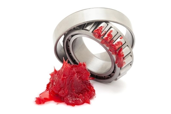 Design de graxa de complexo de lítio branco e vermelho à prova de poeira para aplicações industriais