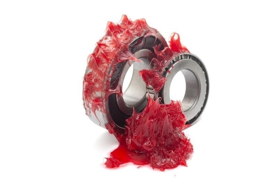 Design de graxa de complexo de lítio branco e vermelho à prova de poeira para aplicações industriais