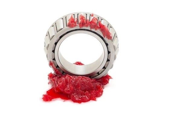 Design de graxa de complexo de lítio branco e vermelho à prova de poeira para aplicações industriais
