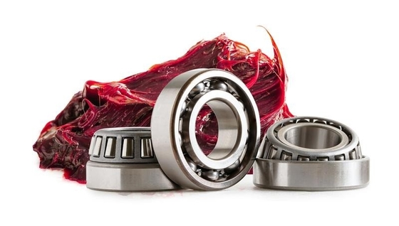 NSF Certificado Branco Vermelho Grisas de Lítio para Armas Ferramentas Elétricas de Jardim Engrenagens Metálicas