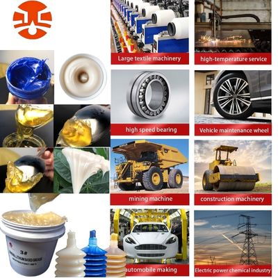 Óleo base de lítio de alta viscosidade para lubrificação industrial multiuso