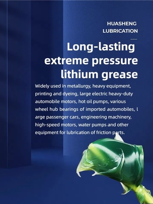 Custom Private Label 10 Oz Branco 00 630 Aa Lítmio Grease para lubrificante industrial