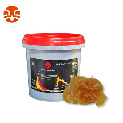 Gordura lubrificante de base de lítio amarelo polivalente para máquinas de construção à prova de pó