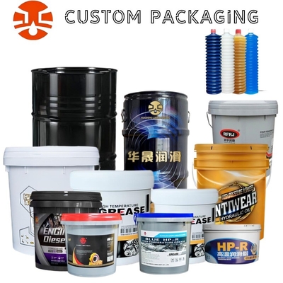 Composição Geral BASE Óleo Grease sintético para no mercado de máquinas de engenharia