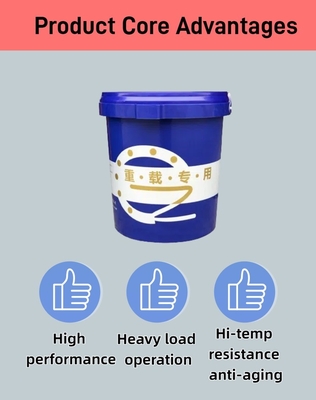 Alerta de produto NSF aprovado Moly Graph Grease de lítio marinho branco para contacto com interruptores