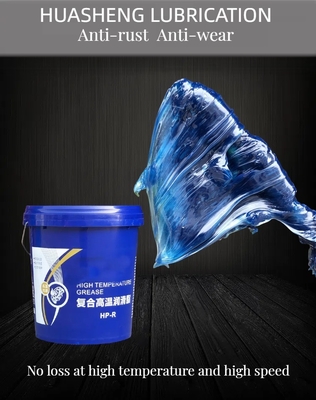 Gordura de lítio à base de óleo mineral branco lubrificante NSF versátil para necessidades de trabalho pesado
