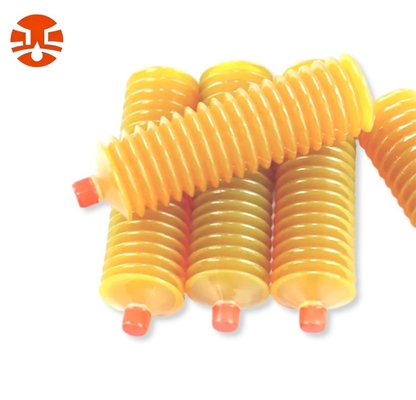 Peças de máquinas industriais Tubo de moagem azul transparente Grease Dustproof Solução de vantagem