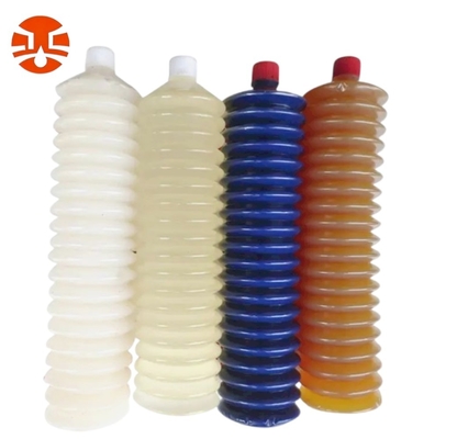 Peças de máquinas industriais Tubo de moagem azul transparente Grease Dustproof Solução de vantagem