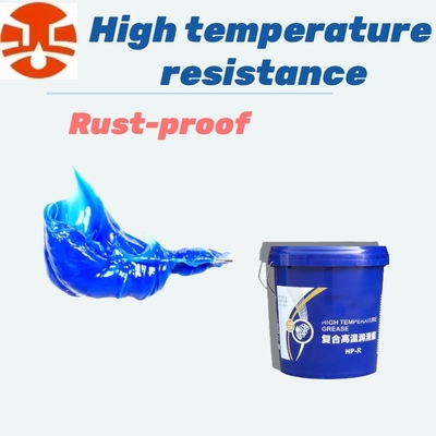 Grease de Lítio Azul e Branco O Ultra Lubre 4X para Controle de Ferrugem em Condições Duras