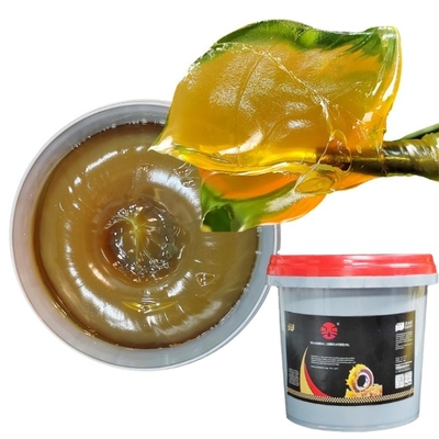 Lubrificante industrial com sulfonato de cálcio composto multiuso Gordura vermelha e amarela