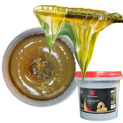 Lubrificante industrial com sulfonato de cálcio composto multiuso Gordura vermelha e amarela