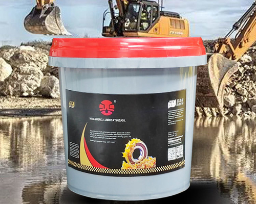 Lubrificante industrial de carga pesada Gordura sintética de lítio branca para chassis de carga pesada