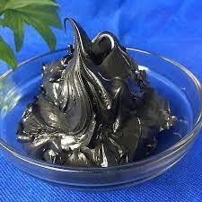 Nlgi 2 engrenagens de plástico moly grafite branca e negra graxa para indústria pesada