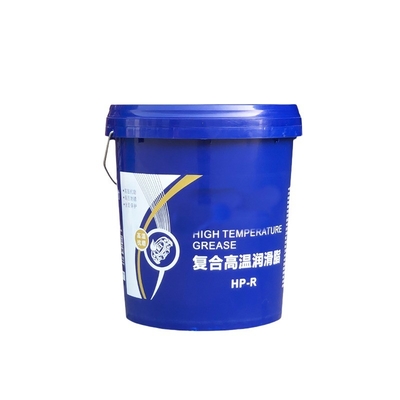 15 kg HP-R Grease azul de alta temperatura multiuso para máquinas de construção pesadas