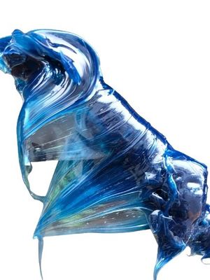 HP-R Hi-temp Grease sintético azul para carros e automóveis10ml Huasheng silenciador multiuso