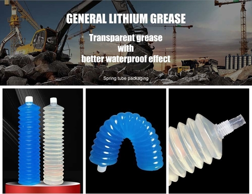Grease lubrificante industrial para nozes de barril personalizado líquido anti-seiz Ep Moly baseado