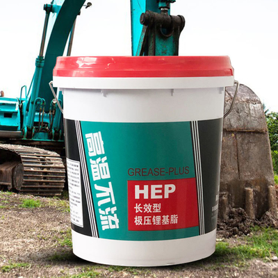 Multi Color Heavy Duty Marine Grade Lithium Base Oil Mp3 Grease para o desempenho da graxa