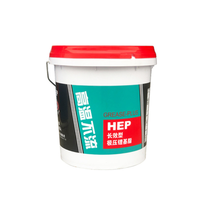 15 kg de graxa de lítio mineral branca e azul-céu para joelhos mecânicos