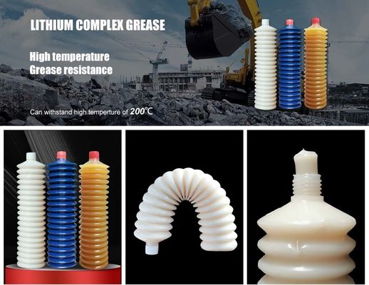 Acessórios de lubrificantes resistentes a temperaturas de lítio Nlgi 4 para ambientes industriais