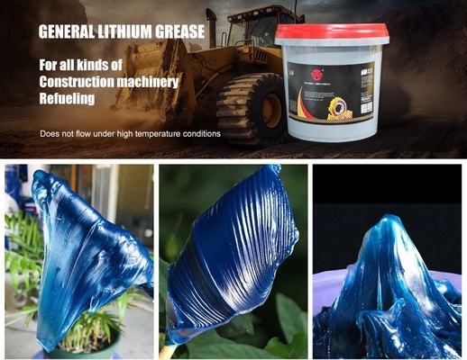 Temperatura da graxa lubrificante Hp-R com certificação NSF e composição de óleo BASE
