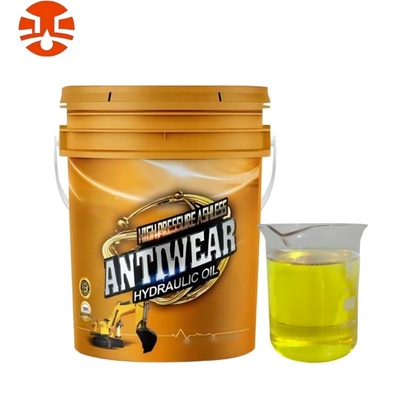 Lubrificante industrial para protecção contra desgaste e estabilidade por oxidação de máquinas pesadas