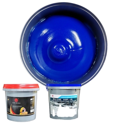 Blaster de cor azul com 2 libras e Nlgi3 de lítio.