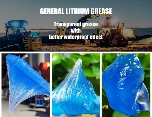 Composição Geral BASE Grease de óleo para alta temperatura em impressora 3D e máquina automática