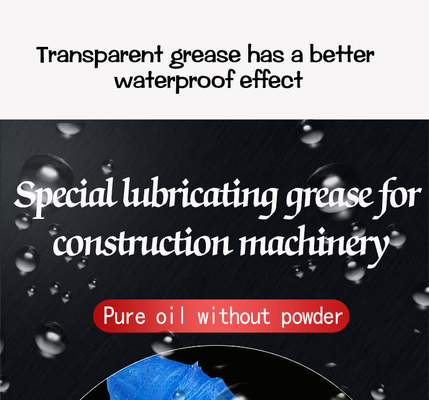 Composição Geral BASE Grease de óleo para alta temperatura em impressora 3D e máquina automática