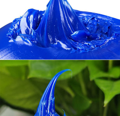 Máquina industrial à prova de pó Mecânica azul graxa de lítio Mp3 para a graxa vantajosa