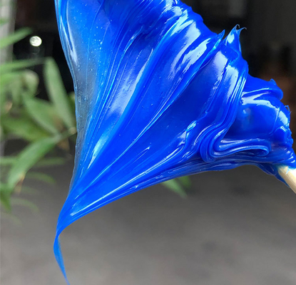Gordura de base de lítio complexo anidro azul acessível para máquinas pesadas e durável