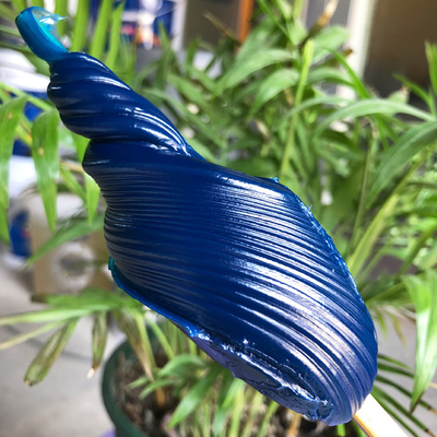 Gordura de lítio azul para lubrificação do chassi do veículo Lubrificante industrial aprovado pela NSF