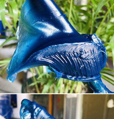 Óleo semi-sintético de graxa resistente a altas temperaturas 20W50 com óleo base de alta viscosidade