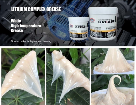3G Grease para lubrificação a altas temperaturas em caminhões