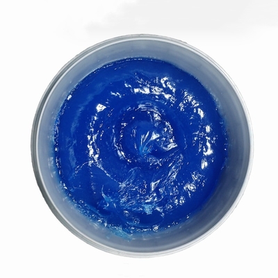 Função de aumento da lubrificação da cadeia de engrenagens do rolamento com roda de graxa azul transparente