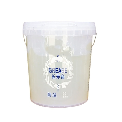 Compostação de óleo de alta temperatura de lítio branco, silicone, graxa BASE Máquinas pesadas