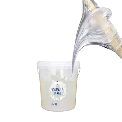 Compostação de óleo de alta temperatura de lítio branco, silicone, graxa BASE Máquinas pesadas