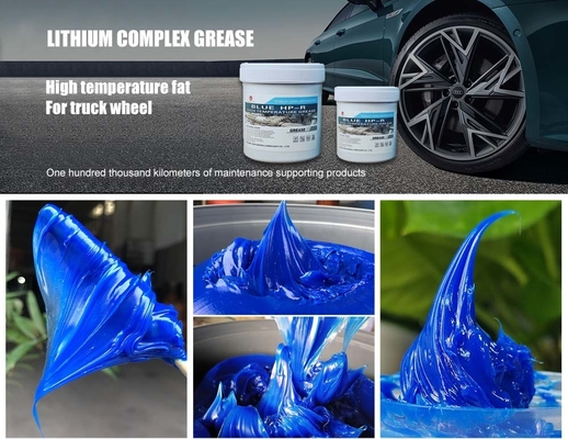 Gordura de alta temperatura, pasta de grafito complexo de lítio de qualidade alimentar, com certificação NSF