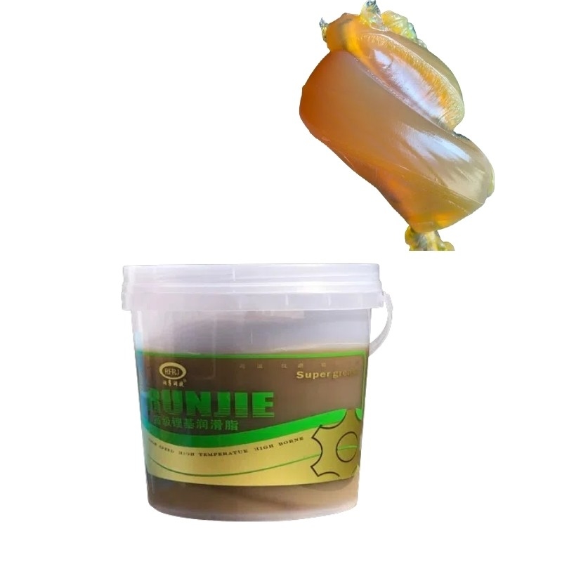 Óleo de base de alta viscosidade Gordura complexa de sulfonato de cálcio 80G para equipamentos pesados