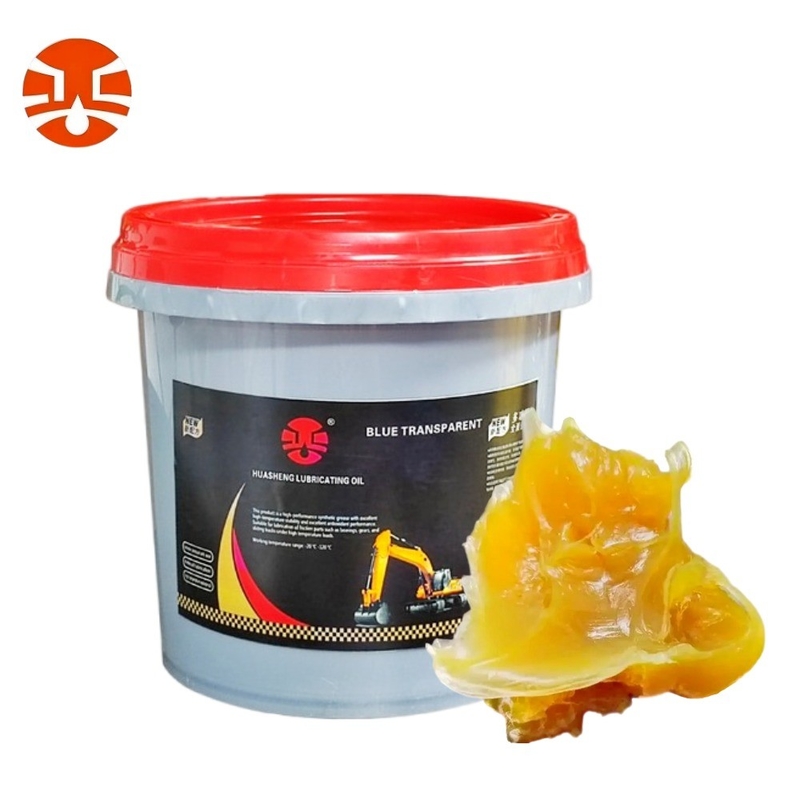 Lubrificante industrial de base de lítio amarelo com vantagem à prova de pó