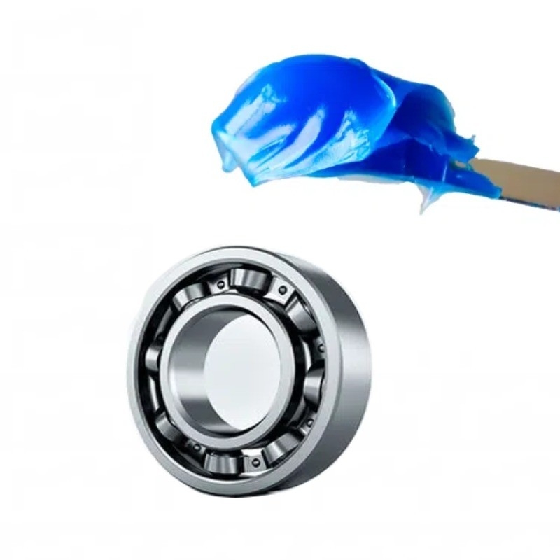 Óleo base de alta viscosidade Pb Blaster Branco Nlgi 1 Lítio 2 Pfpe Grease para equipamento antioxidante