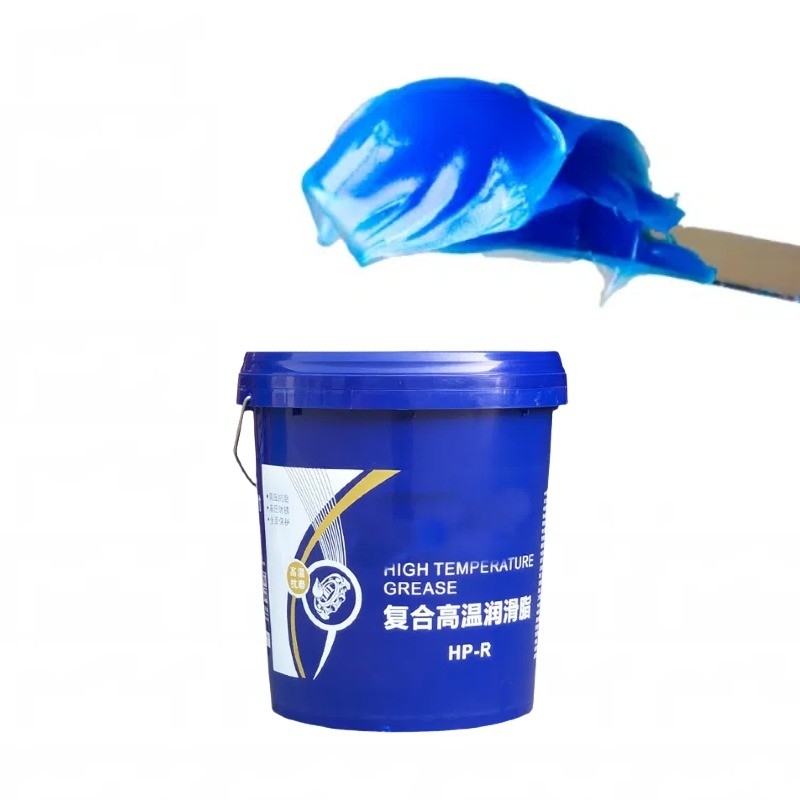 Grease de Lítio Azul e Branco O Ultra Lubre 4X para Controle de Ferrugem em Condições Duras