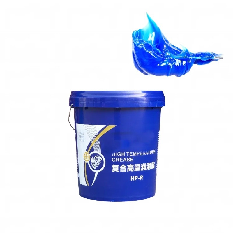 Long Life White Blue Lithium Grease Repellent Anti-Rust para Máquinas Pesadas