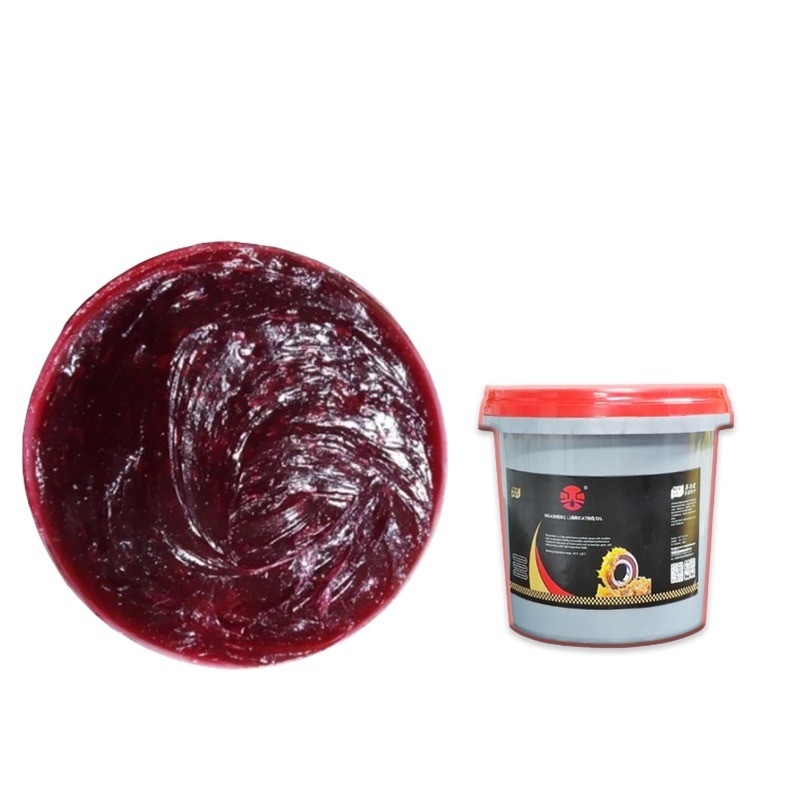NSF Rheolube multifuncional 362Hb Super Lítmio Ep Moly Grease para rodas de automóvel