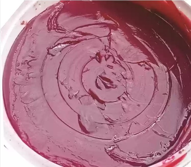 Gordura de complexo de lítio vermelho avançado à prova de pó para rolamentos e juntas de blocos de travesseiro