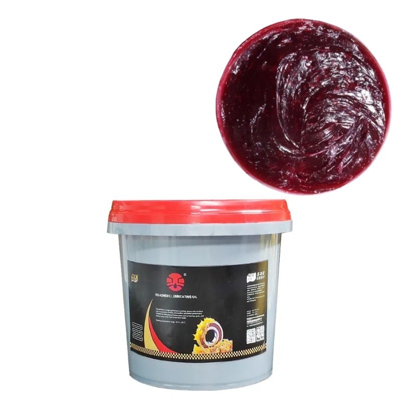Lubrificante industrial Pb Blaster Grasse de complexo de lítio branca e vermelha para máquinas pesadas