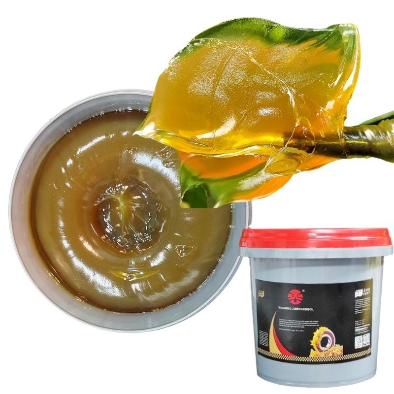 Gordura de lítio amarelo multiuso para máquinas industriais