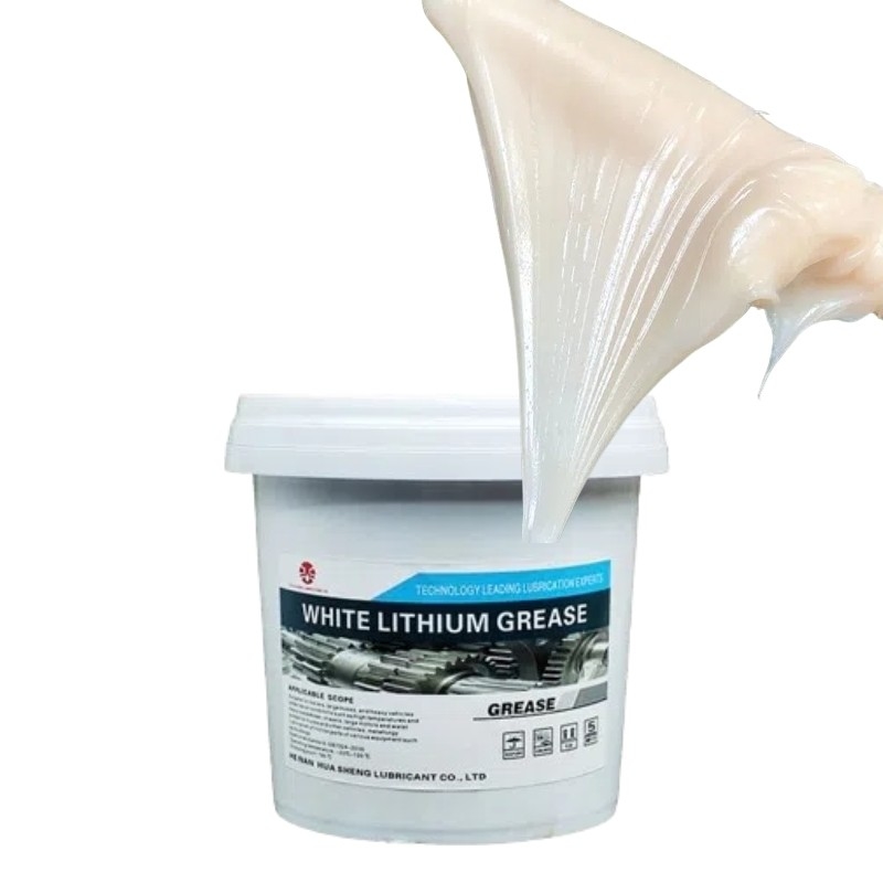 Design Mp3 Multi-Purpose Lithium Transparent Grease Automotive Ngli 3 para peças de atrito